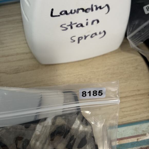 90s Gloria Vanderbilt Top Large Modal Animal Leopard Pleated Neutrals Tunic Loud - Picture 14 of 14